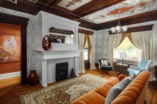 The New Victorian Mansion Bed & Breakfast 圣保罗 外观 照片