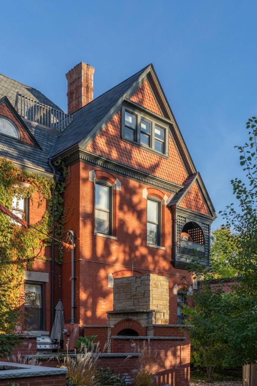 The New Victorian Mansion Bed & Breakfast 圣保罗 外观 照片