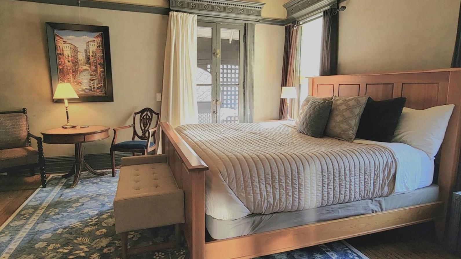 The New Victorian Mansion Bed & Breakfast 圣保罗 外观 照片