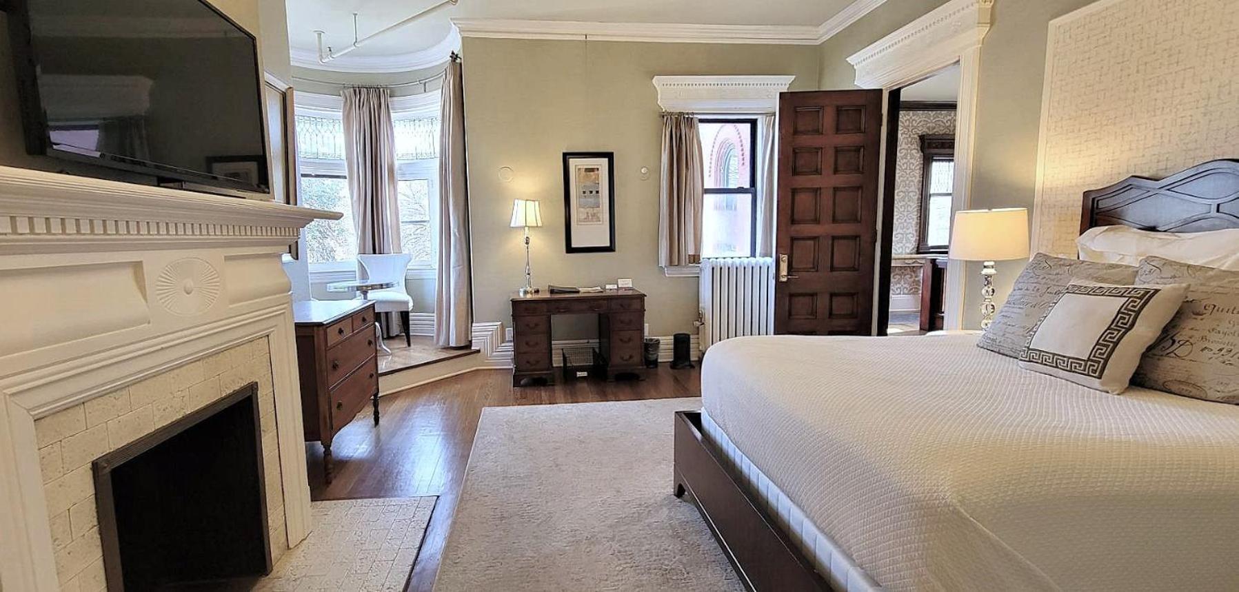 The New Victorian Mansion Bed & Breakfast 圣保罗 外观 照片